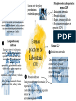 Buenas Prácticas de Laboratorio Mapa Conceptual