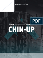 Chin Up Progression PDF