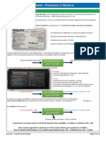 Annexe - Puissance Et Energie