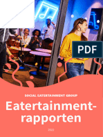 Eatertainmentrapporten 2022 Social Eatertainment Group