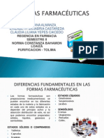 Diapositivas Formas Farmacéuticas 2
