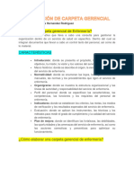 INVESTIGACIÓN DE CARPETA GERENCIAL - PDF Saira