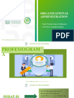 Organizational Administration 2