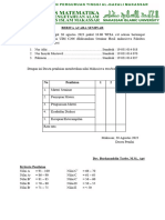 Berita Acara Seminar Hasil Farmasi