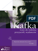 Listy Do Rodziny, Przyjaciol, W - Franz Kafka