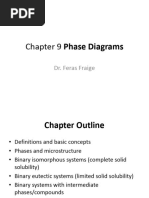 Chapter 9 Phase Diagrams