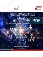 Pengembangan Inovasi Pelayanan Publik