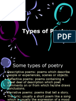 Types of Poetry