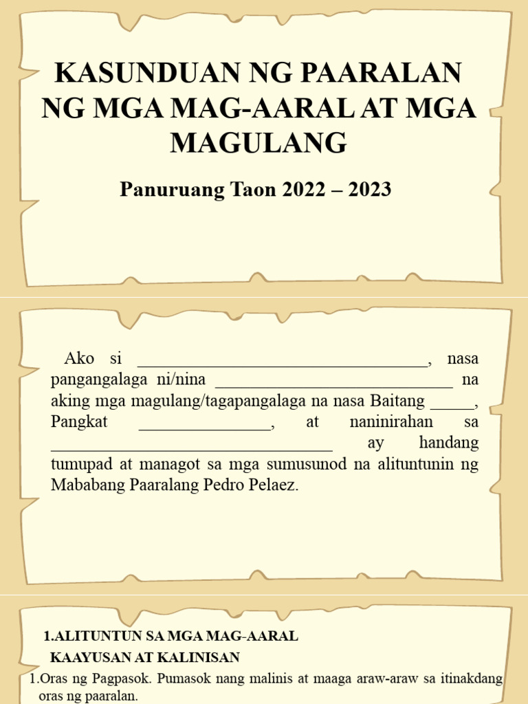 Virtual Parents Orientation 2022 2023 Pdf