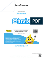 Stuvia 210281 Levi Strauss
