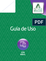 CPM Guia de Uso Movil