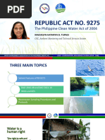 DENR AO 2021-19: Water Quality Guidelines | PDF
