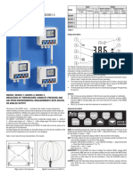 DeltaOHM HD2001 Transmitters Datasheet en