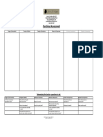 Functional Assessment Worksheet by JKH