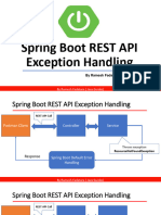 Spring Boot Exception Handling