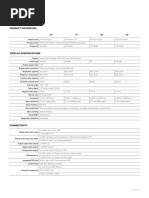 EN i3TOUCH-X2 DataSheet