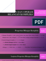 2 - Pengertian Operasi Bilangan Kompleks