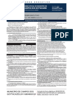 Municipio de Campos Dos GOYTACAZES:29116894000161: Fundação Municipal Da Infância e Da Juventude