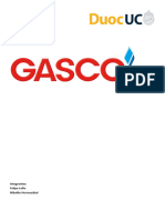 GASCO Analisis Financiero