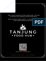 Menu Tanjung Food Hub Labuan