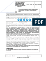IT-DGM-ECORA-010 Ordenamiento de Bodega Jaulas de Sustancias y Patios