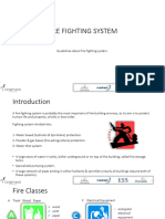 A3.1 Fire Fighting System