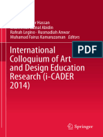 International Colloquium of Art and Design Education Research (i-CADER 2014)