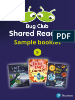 Bug Club Shared Sample Booklet