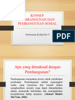 Fiks Konsep Pembangunan