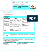 4° SES P.LECTOR Vier 26 MI PAPÁ ESTÁ MUY OCUPADO 965727764 PROF YESSENIA