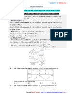 Buổi 4. Cực trị của hàm số 