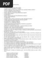 Exercícios Contabilidade Intermediária
