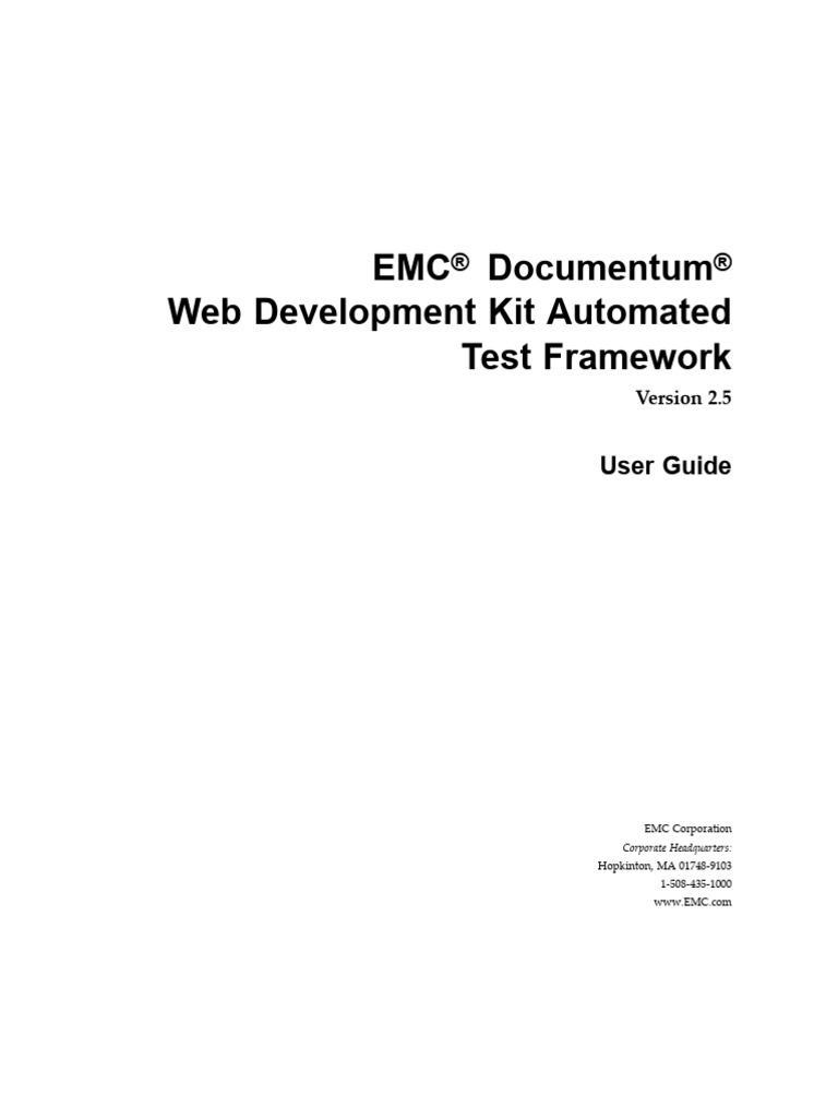 Wdk automated test framework 2 5 user guide pdf networking