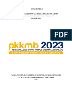 Buku Panduan PKKMB 2023