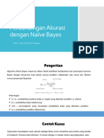 Perbandingan Akurasi Dengan Naïve Bayes