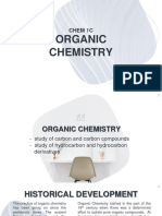 1.1 History of Organic Chemistry