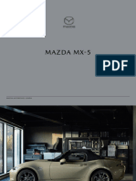 Mazda MX 5 Catalogo 2023
