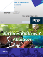 Factores Bioticos y Abioticos