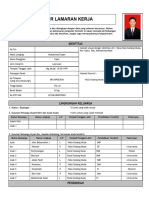 Formulir Lamaran Kerja PT Sorik Marapi