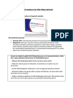 Fletëpalosje - Informacion Për Përdoruesit: PEPTICER 30 MG Mikrosfera Në Kapsulë Enterike