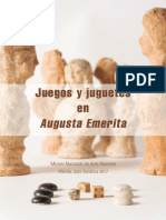 Juegos y Juguetes en Augusta Emerita