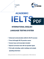 Academic IELTS Curriculum Book