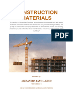 Cie 043 Construction Materials