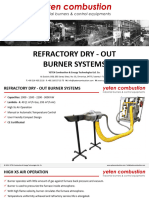 Refractory Dry - Out Burner Systems