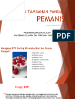 BTP - Pemanis