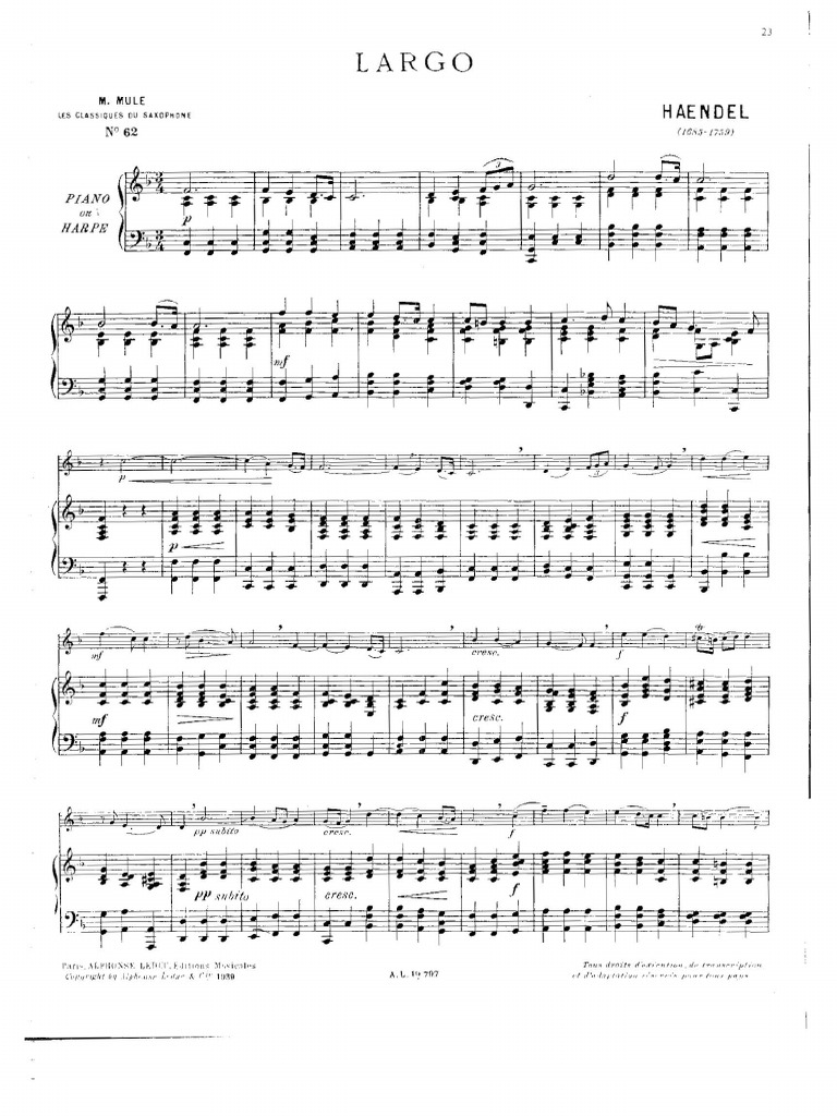 PiecesCelebrespourSaxophone1stBookMarcelMule (Dragged) 2 PDF