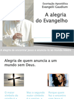 Alegria Evangelho (Otimo)