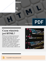Prezentacja HTML