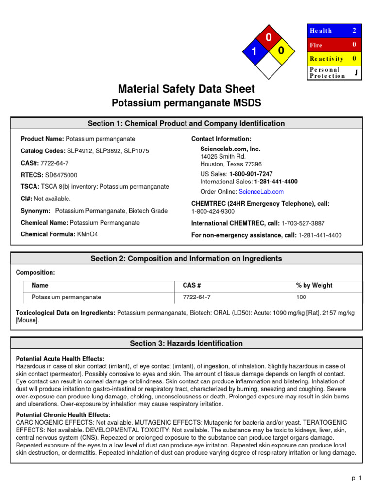 msds-kmno4-pdf-toxicity-magnesium