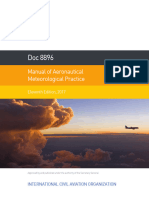 Doc.8896-En Manual of Aeronautical Meteorological Practice